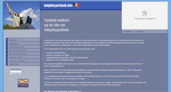 Desktop Screenshot of belgiehypotheek.info